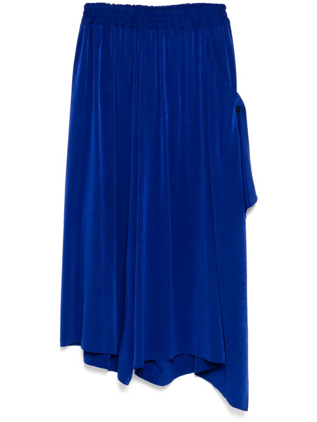  Y's Palazzo Trousers - Blue 