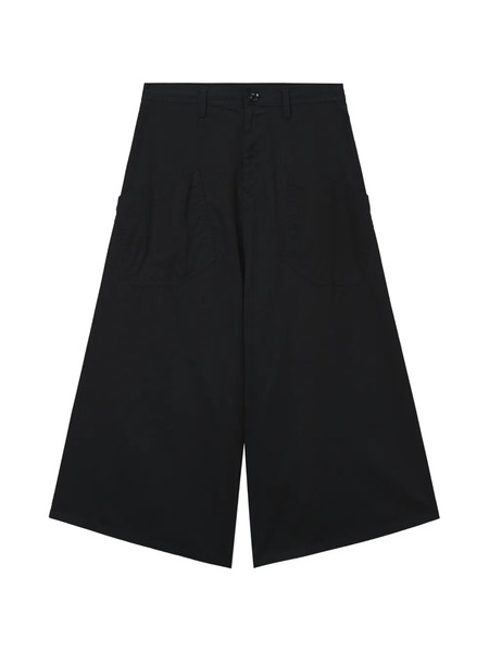  Y's Patch Pocket Trousers - Black 