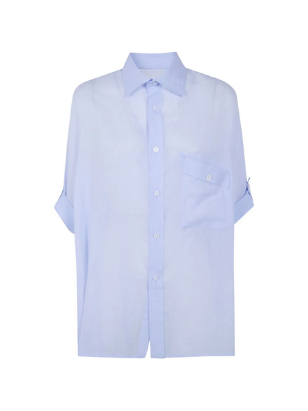  Y's Pocket Shirt - Blue 