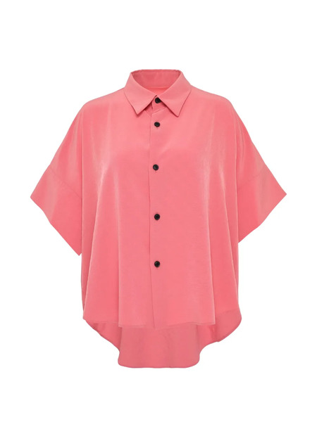  Y's Short-sleeve Blouse - Pink 