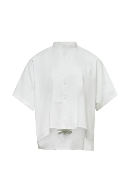  Y's Short-sleeve Shirt - White 