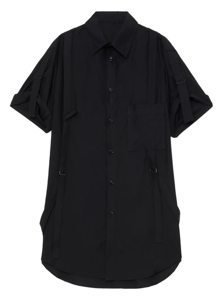  Y's Short-sleeved Shirt - Black 