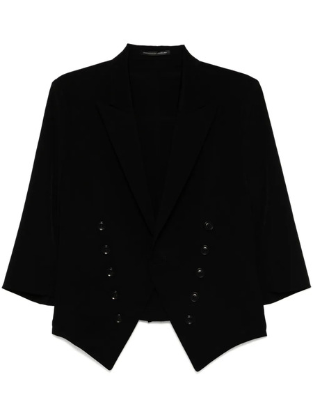  Y's Single-breasted Blazer - Black 