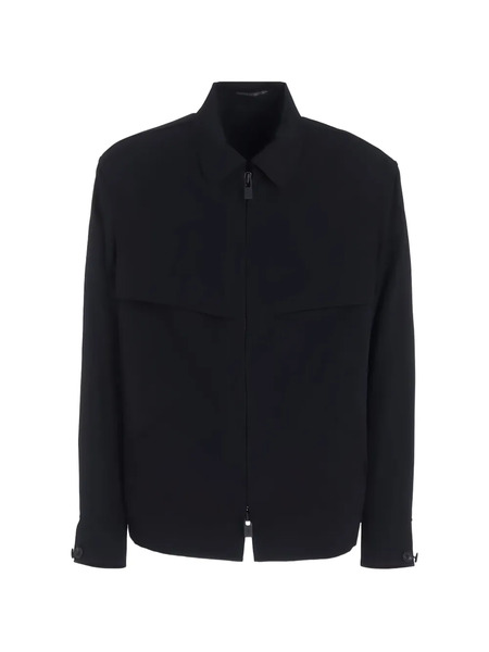  Y's Storm Shield Zip Jacket - Black 