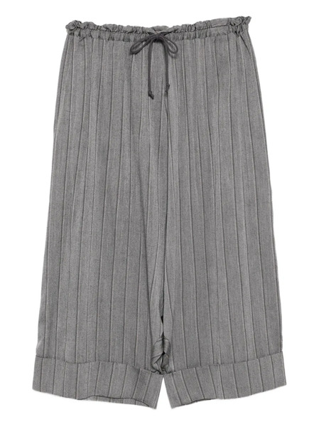  Y's Striped Trousers - Grey 