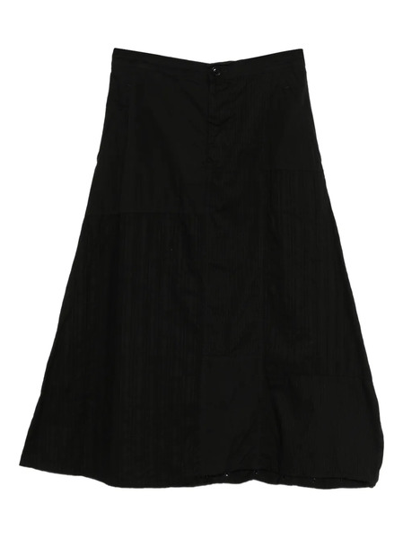  Y's Twill Skirt - Black 