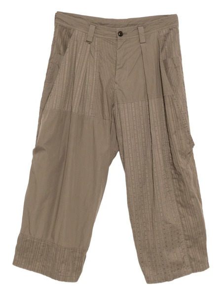  Y's Twill Trousers - Neutrals 