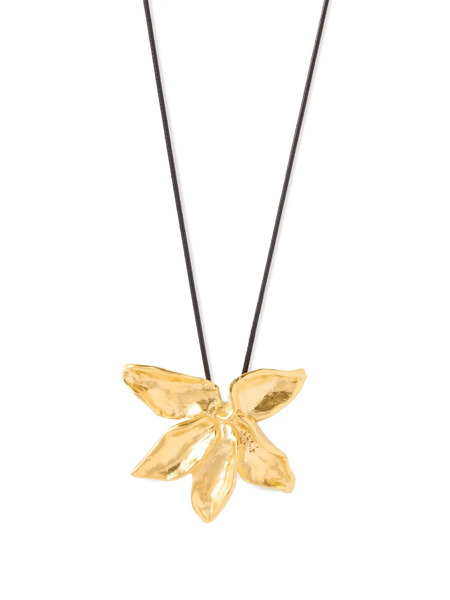  Ysso Frangipanier Necklace - Black 