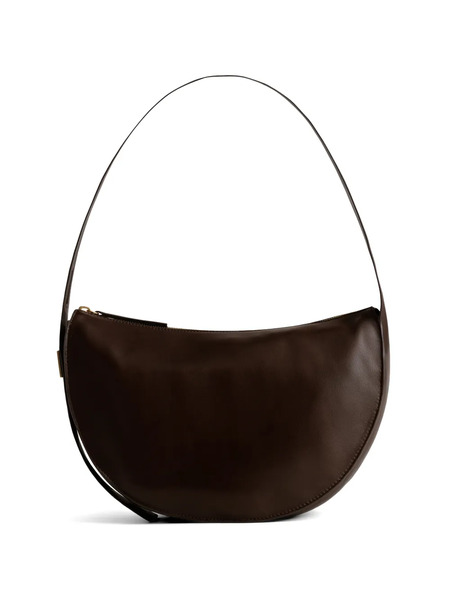  Yu Mei Antonia Leather Shoulder Bag - Brown 