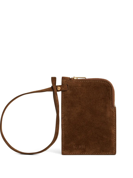  Yu Mei Greta Zip Clutch Bag - Brown 