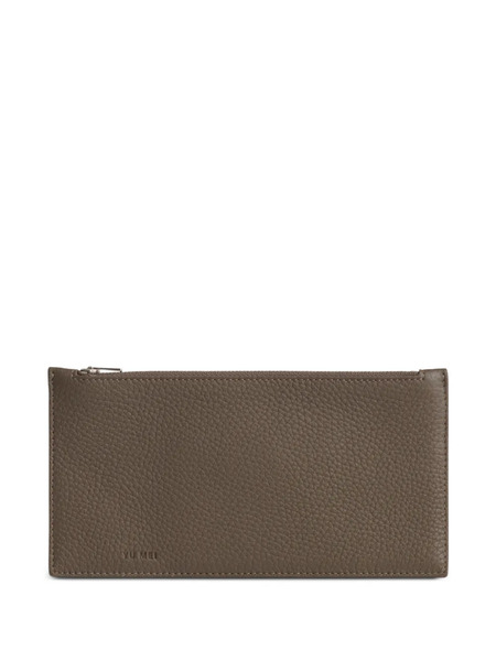  Yu Mei Hannah Zip-fastening Mini Bag - Brown 