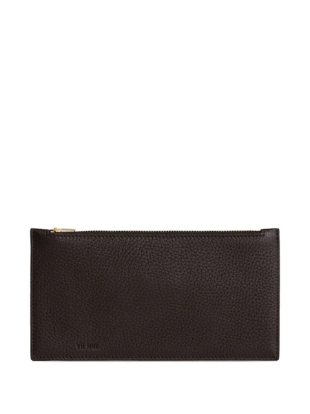  Yu Mei Hannah Zip Wallet - Brown 