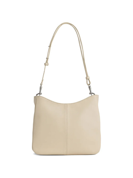  Yu Mei Joan Zip Shoulder Bag - Neutrals 