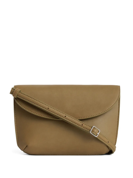  Yu Mei Keriana Leather Clutch Bag - Brown 