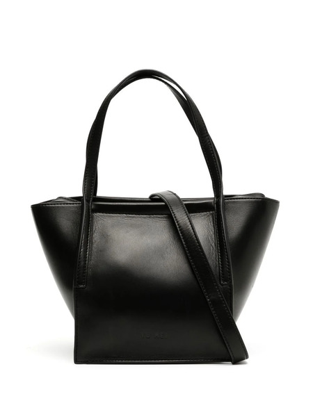  Yu Mei Mini Milly Nappa Leather Tote Bag - Black 