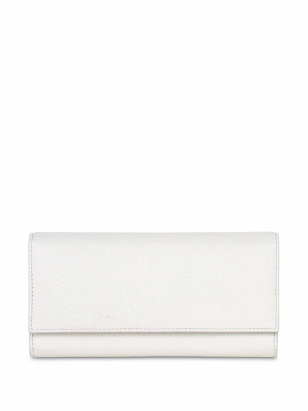  Yu Mei Sebastian Leather Bi-fold Wallet - White 