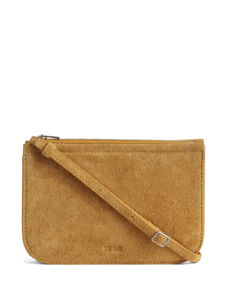  Yu Mei Vi Zip-fastening Suede Mini Bag - Brown 