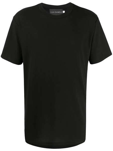  Yuiki Shimoji Short-sleeve T-shirt - Black 