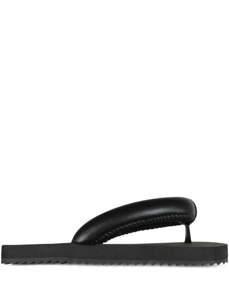 Yume Yume Padded Suki Sandals - Black 