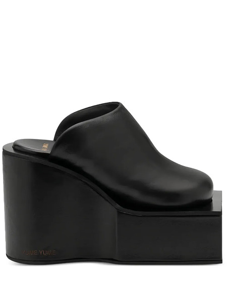  Yume Yume Platform Wedge Pumps - Black 