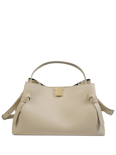  Yuzefi Gyoza Knot-detail Tote Bag - Neutrals 