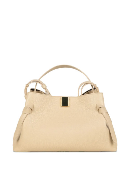  Yuzefi Mini Gyoza Top-handle Tote Bag - Neutrals 