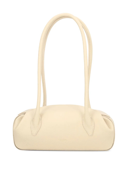  Yuzefi Mini Oyster Leather Shoulder Bag - Neutrals 