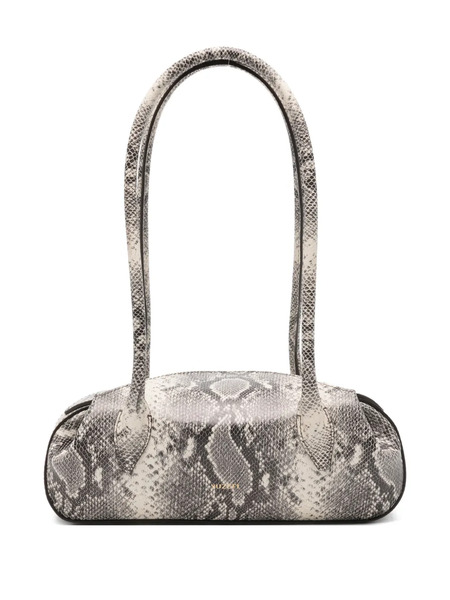  Yuzefi Mini Oyster Shoulder Bag - Neutrals 