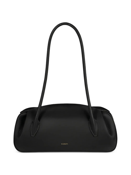  Yuzefi Oyster Leather Shoulder Bag - Black 
