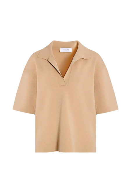 Yves Salomon Knitted Top - Neutrals 