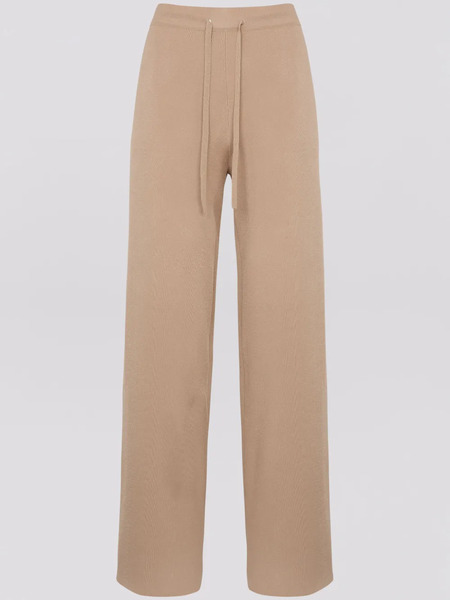  Yves Salomon Knitted Trousers - Neutrals 