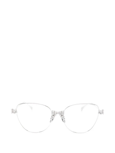  Yvmin Cat Eye Glasses - Silver 