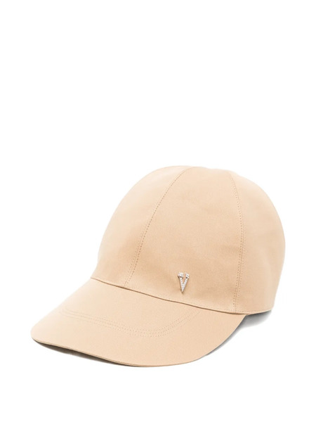  Yvmin Hair-tie Logo-applique Baseball Cap - Neutrals 