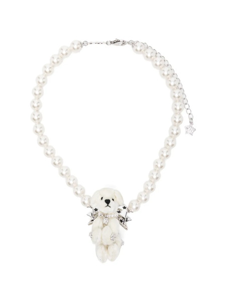  Yvmin Paradise Necklace - Silver 