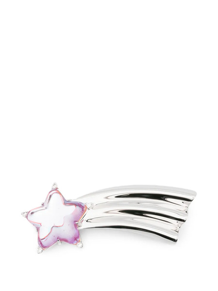  Yvmin Shooting Star Hair Clip - Silver 