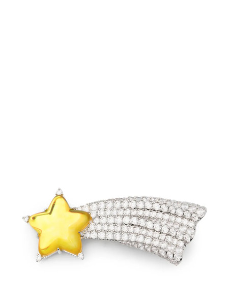  Yvmin Shooting Star Hair Clip - Silver 