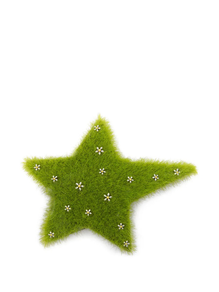  Yvmin Star-motif Embellished Hair Clip - Green 