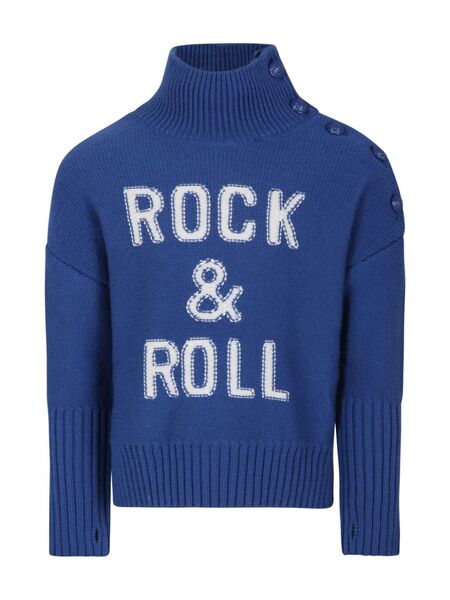  Zadig & Voltaire Kids Alma Jumper - Blue 