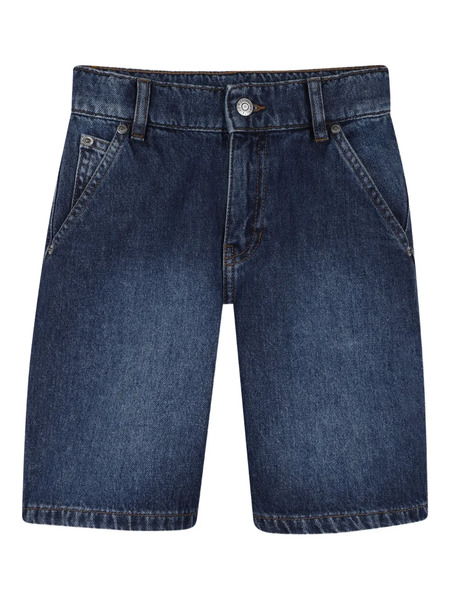  Zadig & Voltaire Kids Blue Denim Shorts 