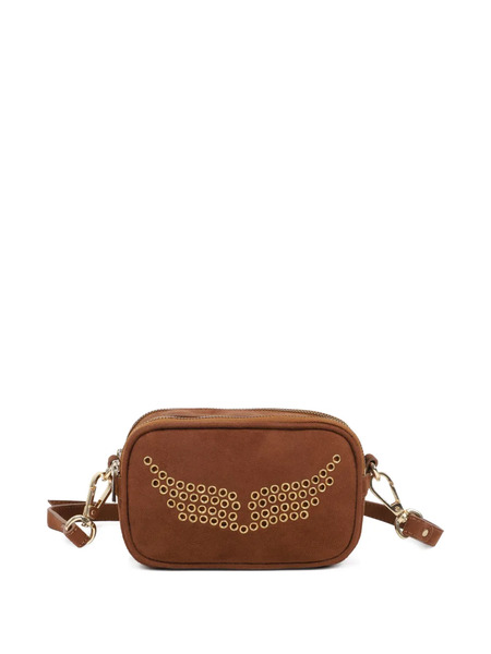  Zadig & Voltaire Kids Brown Shoulder Bag 