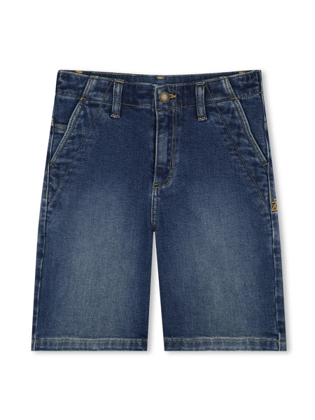 Zadig & Voltaire Kids Denim Bermuda Shorts - Blue 