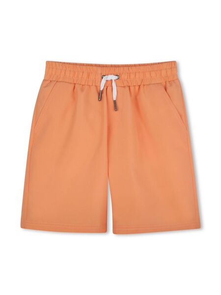  Zadig & Voltaire Kids Drawstring Swim Shorts - Orange 