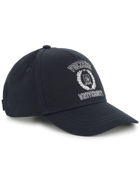  Zadig & Voltaire Kids Logo-print Baseball Cap - Blue 
