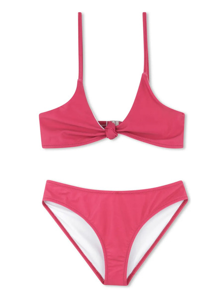  Zadig & Voltaire Kids Logo-print Bikini - Pink 