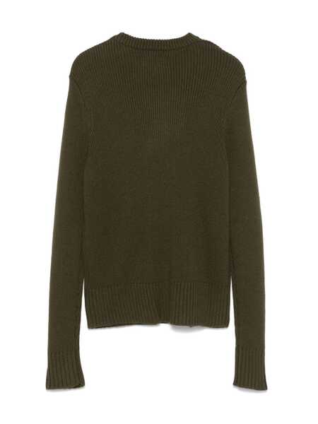  Zadig & Voltaire Kids Ribbed Sweater - Green 