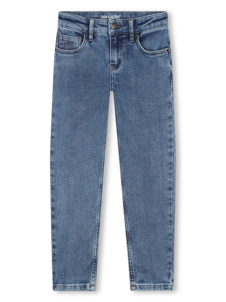  Zadig & Voltaire Kids Straight-leg Jeans - Blue 