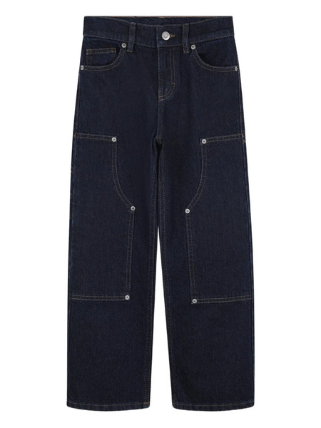  Zadig & Voltaire Kids Utility Pocket Jeans - Raw Denim 