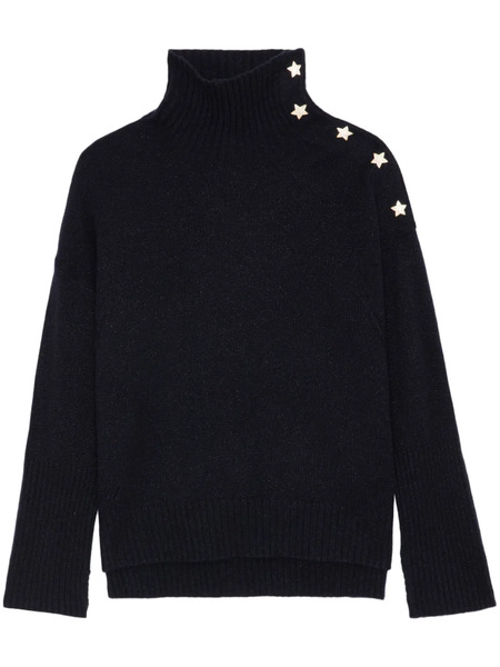  Zadig&voltaire Alma Bijoux Jumper - Blue 