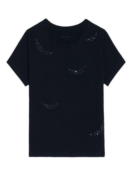  Zadig&voltaire Alys T-shirt - Blue 