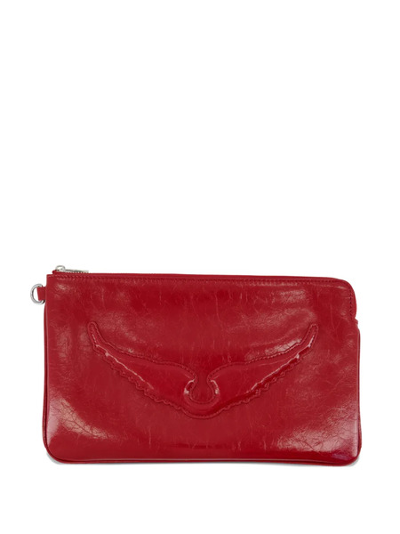  Zadig&voltaire Angel Leather Wallet - Red 
